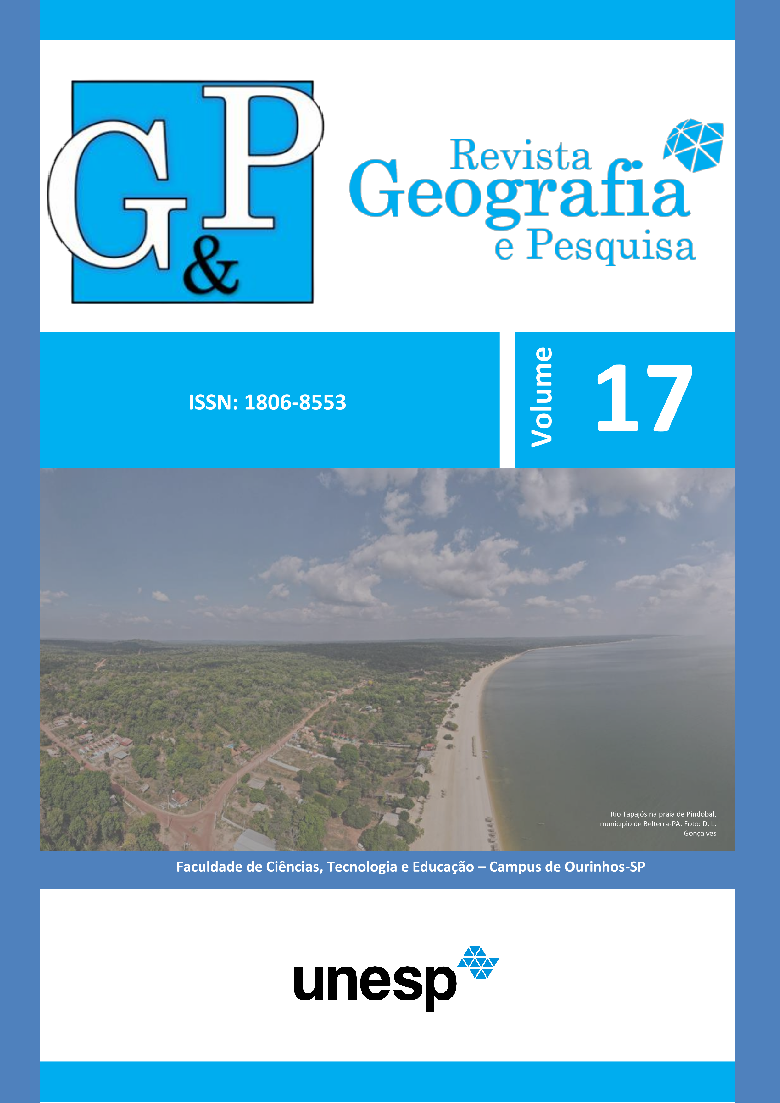 					Visualizar v. 17 (2026): Revista Geografia e Pesquisa
				